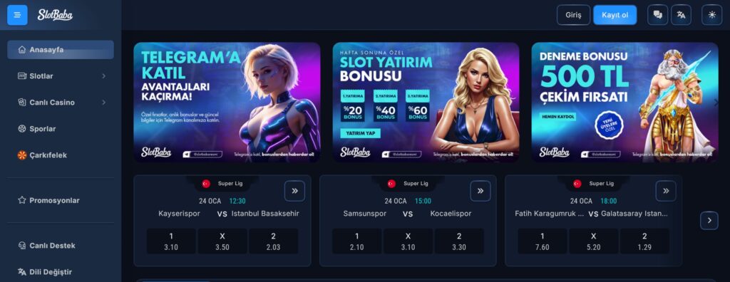 slotbaba güvenilir mi